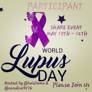Participant 🦋 Lupus Day Share Event 🦋